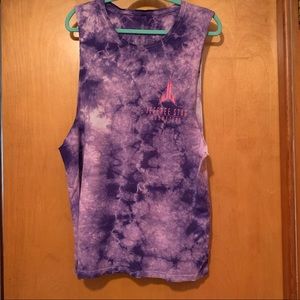 Jeffree Star Cosmetics Tie Dye Muscle Tank